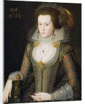 Elizabeth Poulett, 1616 by Robert Peake