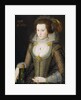 Elizabeth Poulett, 1616 by Robert Peake