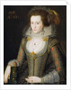 Elizabeth Poulett, 1616 by Robert Peake