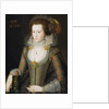 Elizabeth Poulett, 1616 by Robert Peake