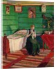 Norwegian Interior, 1913 by Harold Gilman