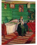 Norwegian Interior, 1913 by Harold Gilman
