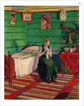 Norwegian Interior, 1913 by Harold Gilman