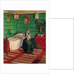 Norwegian Interior, 1913 by Harold Gilman
