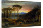 Illustration to Milton's Lycidas by Samuel Palmer