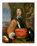 Portrait of Sir Charles Lucas by William Dobson