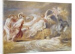 Rape of Proserpine by Jean-Honore Fragonard