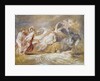 Rape of Proserpine by Jean-Honore Fragonard
