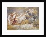 Rape of Proserpine by Jean-Honore Fragonard