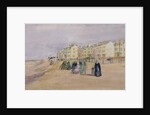 The Sea Front at Blackpool by David Cox
