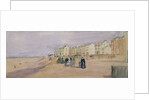 The Sea Front at Blackpool by David Cox