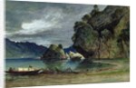 The Approach of a Storm on Liensfjord by Francis Danby
