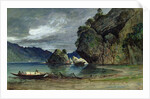 The Approach of a Storm on Liensfjord by Francis Danby