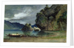 The Approach of a Storm on Liensfjord by Francis Danby