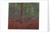 A Beech Wood by Harold Gilman
