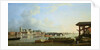 The Building of Westminster Bridge, 1749 by Samuel Scott