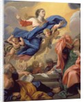 The Assumption of the Virgin by Guillaume Courtois