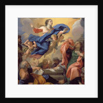 The Assumption of the Virgin by Guillaume Courtois