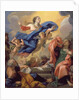 The Assumption of the Virgin by Guillaume Courtois