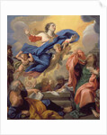 The Assumption of the Virgin by Guillaume Courtois