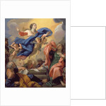 The Assumption of the Virgin by Guillaume Courtois