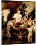 Peace and War by William Etty