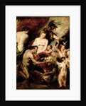 Peace and War by William Etty