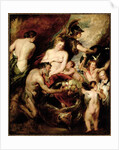 Peace and War by William Etty