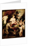 Peace and War by William Etty