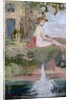 Leda and the Swan by Charles Edward Conder