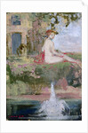Leda and the Swan by Charles Edward Conder