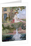 Leda and the Swan by Charles Edward Conder