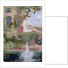 Leda and the Swan by Charles Edward Conder