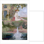 Leda and the Swan by Charles Edward Conder
