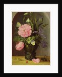 A Vase of Flowers, 1611 by Roelandt Jacobsz. Savery