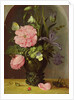 A Vase of Flowers, 1611 by Roelandt Jacobsz. Savery