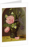 A Vase of Flowers, 1611 by Roelandt Jacobsz. Savery
