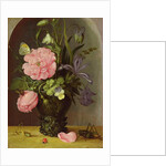 A Vase of Flowers, 1611 by Roelandt Jacobsz. Savery