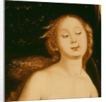 Detail from Eve, the Serpent and Death by Hans Baldung Grien