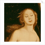 Detail from Eve, the Serpent and Death by Hans Baldung Grien