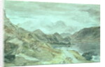 The Lake District, c.1830 by John Constable