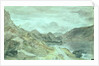 The Lake District, c.1830 by John Constable