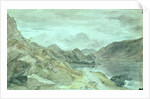 The Lake District, c.1830 by John Constable
