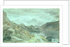 The Lake District, c.1830 by John Constable