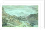 The Lake District, c.1830 by John Constable