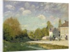 Paysage by Alfred Sisley