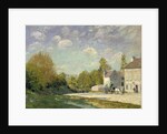 Paysage by Alfred Sisley