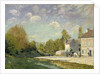 Paysage by Alfred Sisley