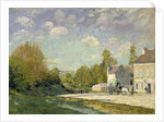 Paysage by Alfred Sisley
