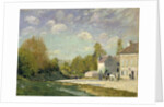 Paysage by Alfred Sisley